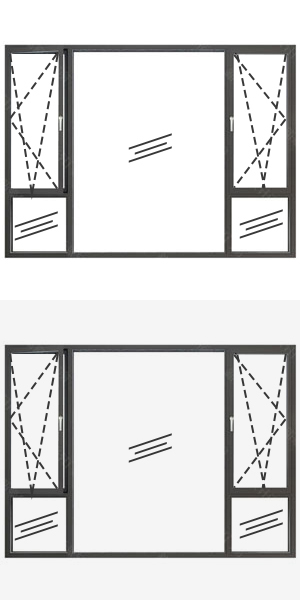 內(nèi)開(kāi)內(nèi)倒窗