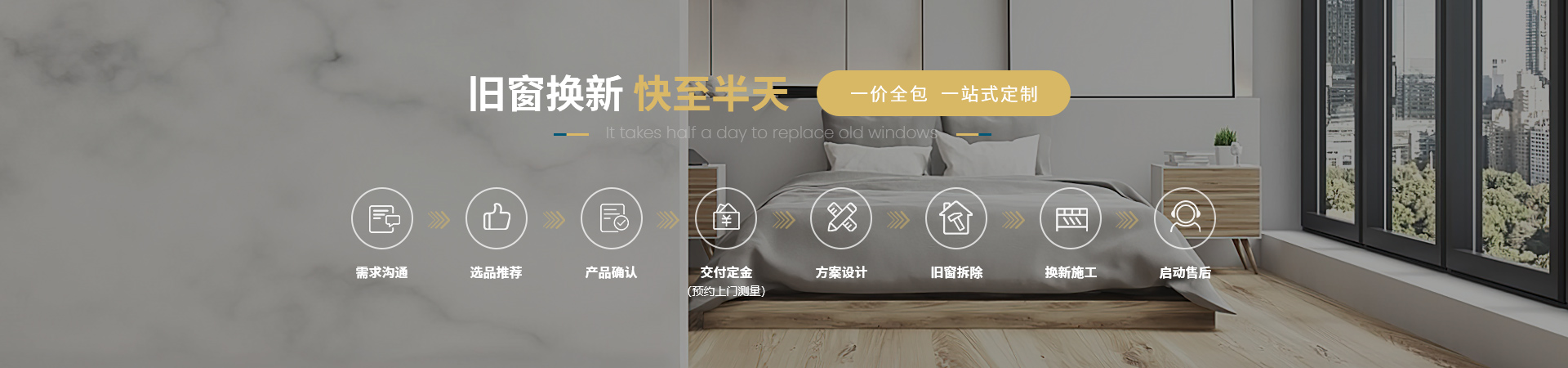 窗出名門(mén)·家舊窗換(huàn)新，快至7天